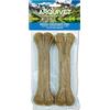 ARQUIVET - Osso Pressato in Pelle Bovina 20 cm (Sacchetto 2 Unità) - Per Cani, Rinforza i Denti, Masticabile