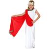 HENBRANDT Girls Roman Greek Caesar Goddess Toga Emperor Fancy Dress Costume 4-12 yr LARGE by Star55