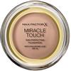Max Factor 2 x Max Factor Miracle Touch Skin Perfecting Foundation SPF30-70 Natural
