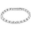 Calvin Klein Braccialetto a Catena da Uomo Collezione ICONIC ID in Acciaio Inossidabile - 35000053