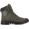Palladium Pampa Sc Wpn U-s, Ankle Boot Unisex-Adulto, Olive Night, 44 EU