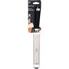 Quttin 105101 Grattugia Soft Acciaio Inossidabile, Nero