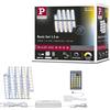Paulmann 70531 MaxLED 1000 Strip LED Tunable White set di base IP44 17W 1020lm/m dimmerabile 1,5m argentato plastica 108LEDs/m
