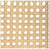 Artemio - Rotolo di cannage in rattan grande, 30 x 50 cm