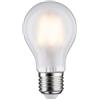 Paulmann 28617 LED filamento AGL 5 Watt lampadina classica opaco 2700 K bianco caldo E27, 5 W