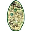 Slidz Bmb41045, Skimboard Unisex-Adulto, Foresta Verde, 41 (104 cm)