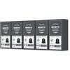 by Amazon Capsule Caffè Ristretto Compatibili con Nespresso, tostatura media, capsule in alluminio, 100 unità, 5 confezioni da 20 - Certificato Rainforest Alliance