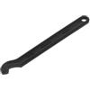 GEDORE Chiave a Settore Nasello Quadro, Chiave a Settore per Ghiere, Chiave a Settore Moto e Bici, 16-20 mm, Diametro Punta 5 mm, Chiave a Cricchetto, 40 16-20