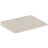 Ideal Standard - Ultra Flat S i.life, Copripiletta in finitura per piatto doccia, Tappo scarico doccia originale, Sabbia