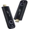 YEHUA HDMI senza fili Trasmettitore e Ricevitore 165FT/50M, YEHUA 5G/2.4GHz Extender HDMI Wireless per Streaming Video/Audio da Laptop, Fotocamera, Blu-ray, PS5 a HDTV/Proiettore per Ufficio Scuola Chiesa