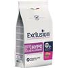 Exclusion Hypoallergenic per Cane Medium e Large con Maiale e Piselli da 12 Kg