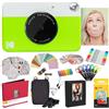 KODAK Printomatic Fotocamera istantanea (Verde) Pacchetto all-Inclusive + Carta Fotografica Zink (20 Fogli) e Molto Altro