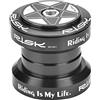Dilwe Bike Fork Headset, in lega di alluminio di alta precisione CNC 34 mm cuscinetti forcella auricolare bici bicicletta di