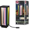 Paulmann 94753 Plug & Shine Oggetto luminoso LED Classic Lantern Smart Home Zigbee IP44 2W 90lm dimmerabile 300mm antracite alluminio/plastica RGBW