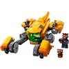 LEGO Marvel Astronave di Baby Rocket 76254