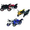 ODS Silver Wheel Moto in Scala 1:12