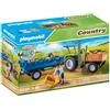 Playmobil Trattore con Rimorchio 71249