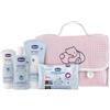 Suavinex Beauty Case da Viaggio in Tessuto - Kit idea regalo neonato con 4  prodotti - Baby Cologne, Lozione Idratante, Crema Cambio Pannolino e  Shampoo - Rosa : : Prima infanzia