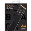 SANDISK - SSD WD_BLACK SN850X NVME SSD NON-HEATSINK 2TB