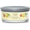 YANKEE CANDLE Candela Tumbler Multi-stoppino Iced Berry Lemonad