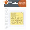 Bestway Toppe di Riparazione Piscina 10 Toppe Art. 62091 - Confezione Da 10 Pezzi