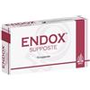 IDIPHARMA Endox 10 supposte - Trattamento lenitivo ed emolliente del canale ano-rettale