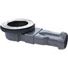 Wirquin 30722575 - Piletta per doccia extra piatta, senza cupola per piatti extra, colore: bianco