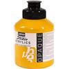 PEBEO Pébéo - Acrilico fine da Studio Acrilici - Pittura acrilica Giallo ocra - Pittura multisuperficiale per la Tua creatività - Vernice Gialla ocra- Giallo ocra 500 ml
