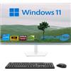 Simpletek AIO ALL IN ONE I5 27" 2K RAM 16GB SSD 240 GB GPU GT 730 WIN 11 DESKTOP GAMING