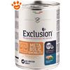 Exclusion Dog Diet Metabolic & Mobility Maiale e Fibre - Lattina Da 400 gr