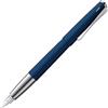 Lamy studio imperialblue - penna con corpo elegante in metallo - clip elica, pennino in acciaio EF - cartuccia d'inchiostro T 10 blue incl.