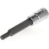 GEDORE Inserto Cacciavite, Inserto Esagono Cavo 4 mm, 1/4 pollici, 6.3 mm, Lungo, Inserto Giravite, Utensile, IN 20 L4-60