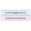 Maped 245301 - Righello resistente agli urti "Study Fancy", 15 cm