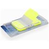 Waytex Segnalibri plastificati riposizionabili, 40 fogli, 45 x 25 mm (giallo)