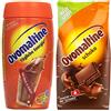 OVOMALTINE Confezione di degustazione Ovomaltina bevanda in polvere, confezione da 2, 450 g di polvere di cioccolato, 500 g di latta Cassic in polvere