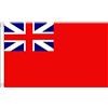 AZ FLAG BANDIERA REGNO UNITO INSEGNA NAVALE RED SQUADRON 90x60cm - BANDIERA UK NAVAL ENSIGN 60 x 90 cm - AZ FLAG
