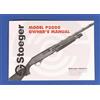 PRL) STOEGER MODEL P3000 OWNER'S MANUAL ARMI CATALOGO FUCILI FUSIL DEPLIANT GUN