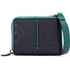 SCHARLAU Borsa Unisex Artium Donna, Nero, 2 x 8 x 11 cm, Casual