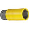 GEDORE Red Chiave a Bussola per Cerchi in Lega con Boccola Protettiva, 1/2 pollici, 12.5 mm, Esagonale, 19 mm, Inserto Lungo per Avvitatore, Auto e Officina, R63041916