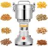 Kotsy Mulino per Cereali 500g,trita pietre 2500W Portable Grinder 220V 3 Lame Riso a Macinazione Rapida, Sesamo, Cereali integrali