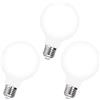 ENUOTEK Dimmerabile Lampadina LED E27, Bianco Natura 4000K 8W 870Lm G95 Filamento Grande Edison E27 LED Lampadina, Equivalente 60W Lampada Incandescenza, Luminanza Regolabile Dal 10%-100%, Pacco da 3