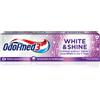 Odol-med 3 dentifricio bianco & shine, sbiancamento dei denti, 75 ml