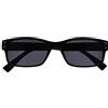 OPULIZE Nero Lettori Sole Occhiali Da Lettura Uv400 Uomo Donna Uvsr011 +3,50-50 Gr
