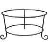 Biscottini Porta Vaso | Base portavaso in Pietra | Porta vasi da Esterno 56x30x56 | Arredo portavasi Balcone | Porta vasi da Interno per Fiori e Piante