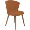 Peressini Casa s3770kd106lrrmg55 Ida Sedia falso Pelle 55 x 54 x 81 cm