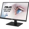 Asus Eye Care Monitor VA27EQSB 27 . IPS. FHD. 1920 x 1080. 16:9. 5 ms. 300 cd/m². Black. 75 Hz. HDMI ports quantity 1
