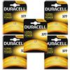 Duracell 5 x Duracell 377 1.5v Silver Oxide Watch Battery Batteries SR626SW AG4 626 D377