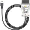 Alchiauto obd DCAN k+dcan cavo kcan ediabas dcan k+ k- kdcan obd2 OBDii compatibile with inpa