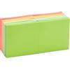 Amazon Basics Mini Quadrato foglietti adesivi, confezione da 12, 7.6 x 7.6 cm, colori Assortito