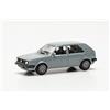 Herpa Modellino Auto VW Golf II 4 porte, mini kit fedele all'originale in scala 1:87, modello di auto per diorama, oggetto da collezione, modellini di auto in plastica decorativi